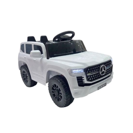 صورة سيارة أطفال كهربائية بتصميم جيب أنيق